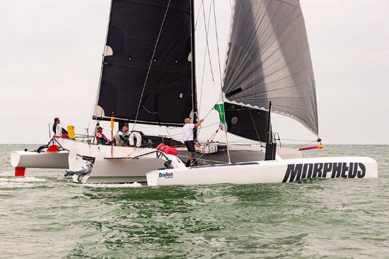 Dave Hawkins Pushes his Boundaries to Compete in Rolex Fastnet Race